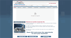 Desktop Screenshot of carolinajets.com